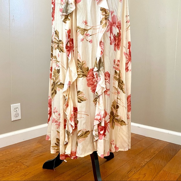 Floral Ruffle Dress - Picture 3 of 13